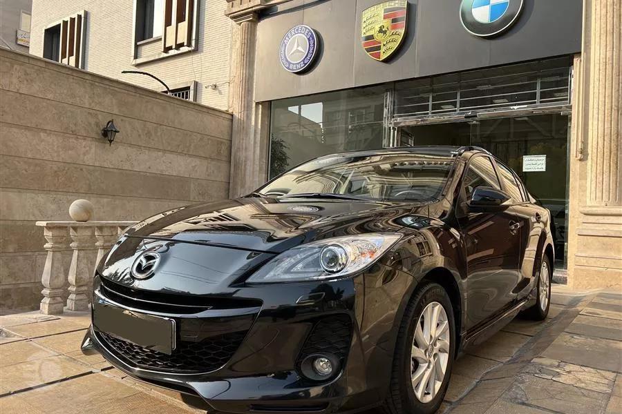 بررسی مزدا 3 جدید