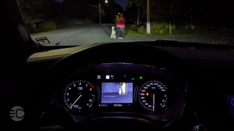 سیستم دید در شب خودرو