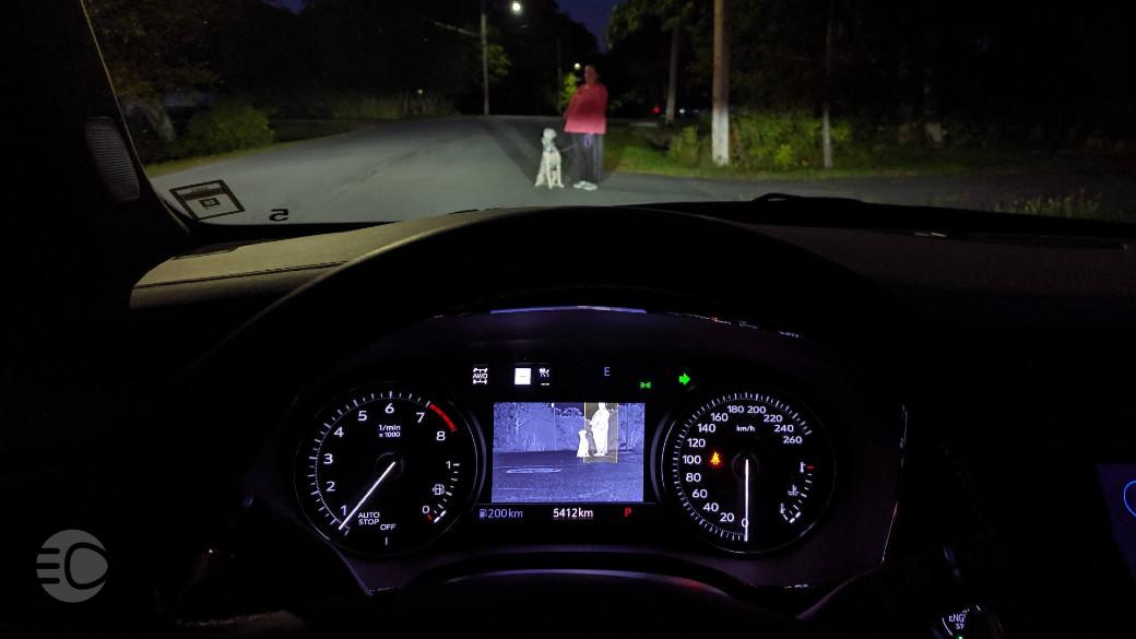 سیستم دید در شب خودرو چیست و چه کاربردی دارد؟