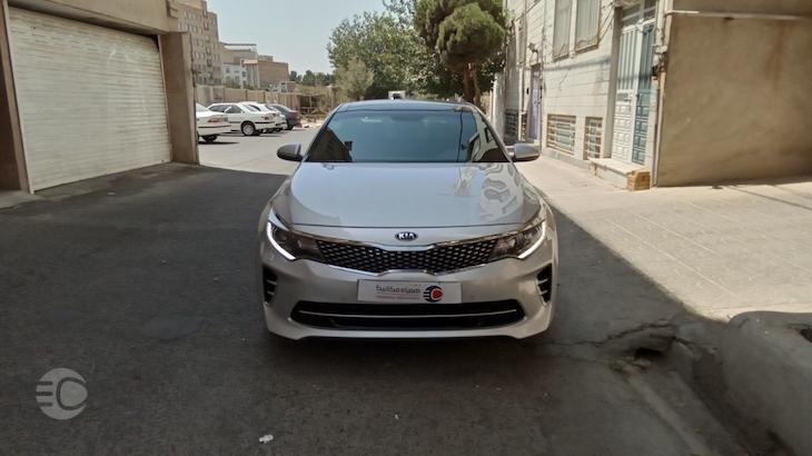 کیا اپتیما جی تی لاین 