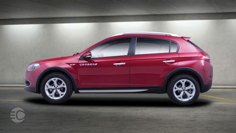 برلیانس H30 کراس