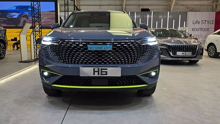هاوال H6 هیبرید مدل 2024