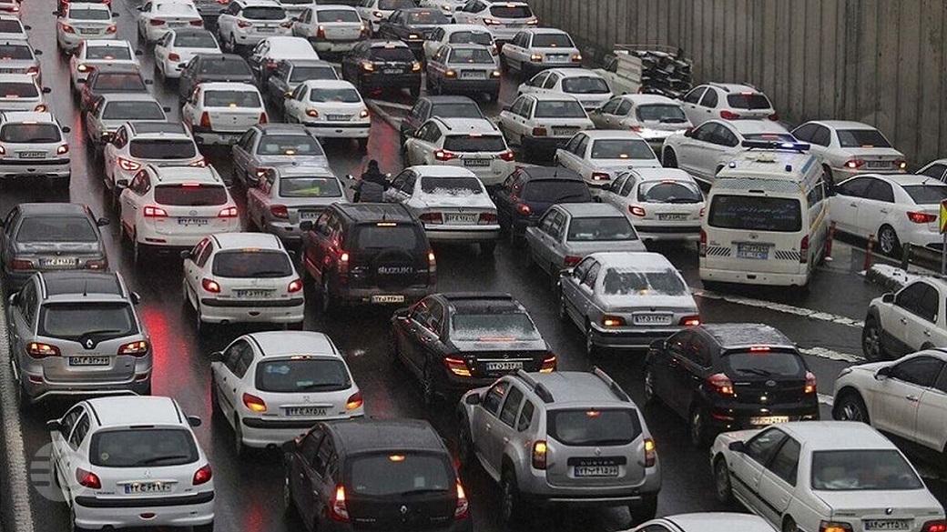 ترافیک تهران در چه ساعاتی از شبانه‌روز به اوج خود می‌رسد؟