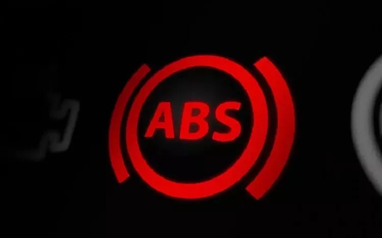 چراغ چک ABS