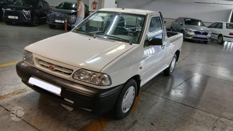 ارزان ترین ماشین ایران