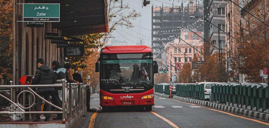 جنگ اعصاب بانوان در BRT به لطف تصمیم هوشمندانه شرکت واحد!