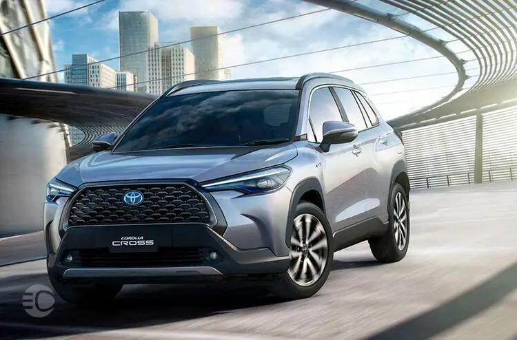 تویوتا کرولا کراس