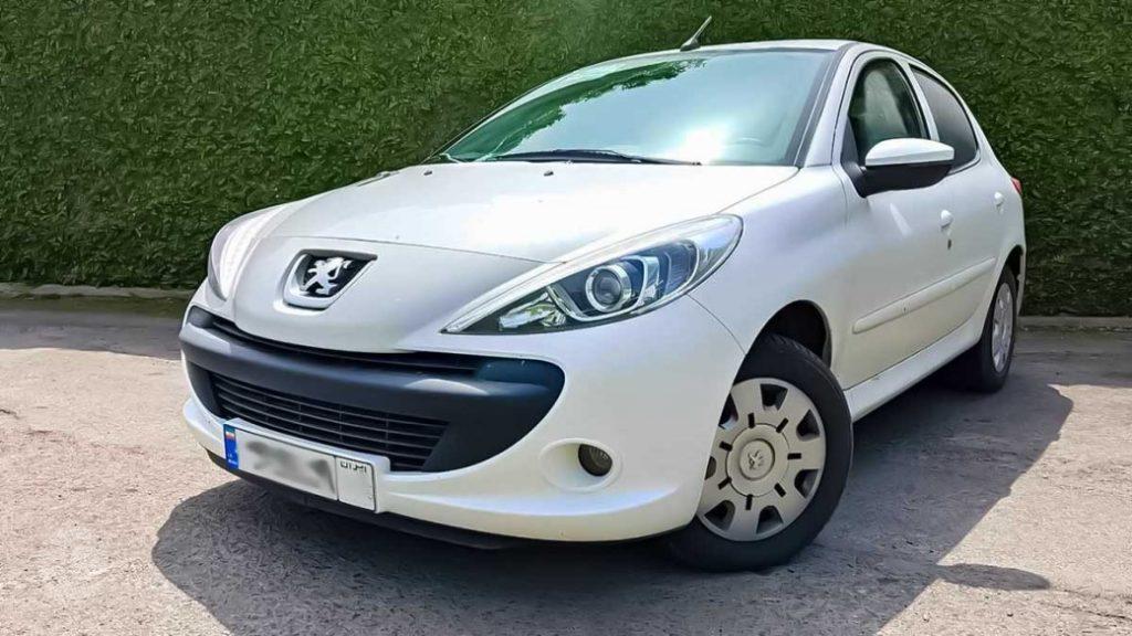 خودروهای یک میلیارد تومان