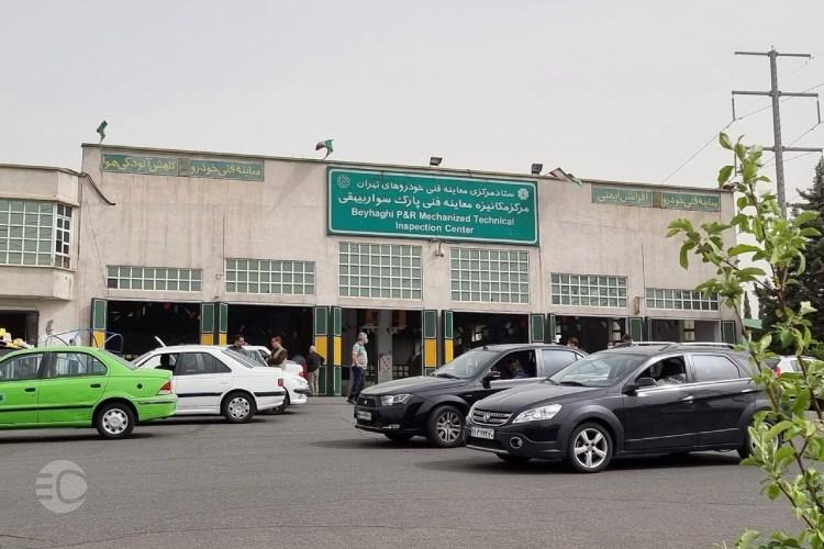 نحوه نوبت دهی مراکز معاینه فنی مشهور