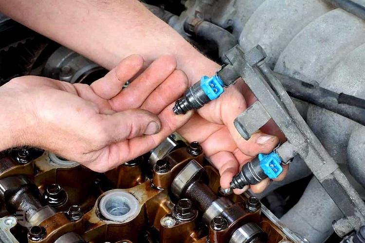 علت گرفتگی سوزن انژکتور