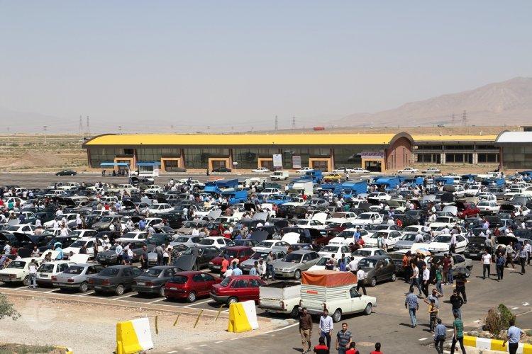 فهرست پارکینگ خودروهای توقیفی تهران