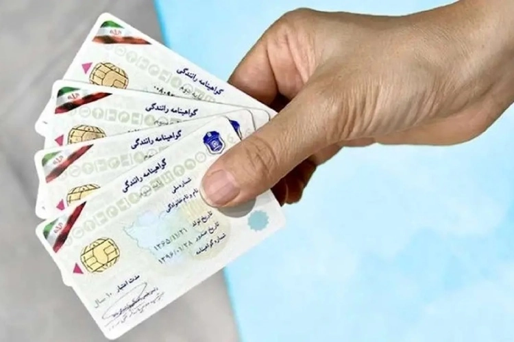 مراحل تمدید گواهینامه رانندگی