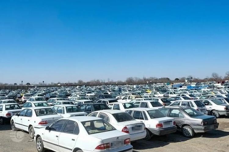 لیست پارکینگ خودروهای توقیفی تهران