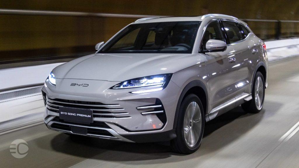 مشخصات فنی byd سانگ پلاس