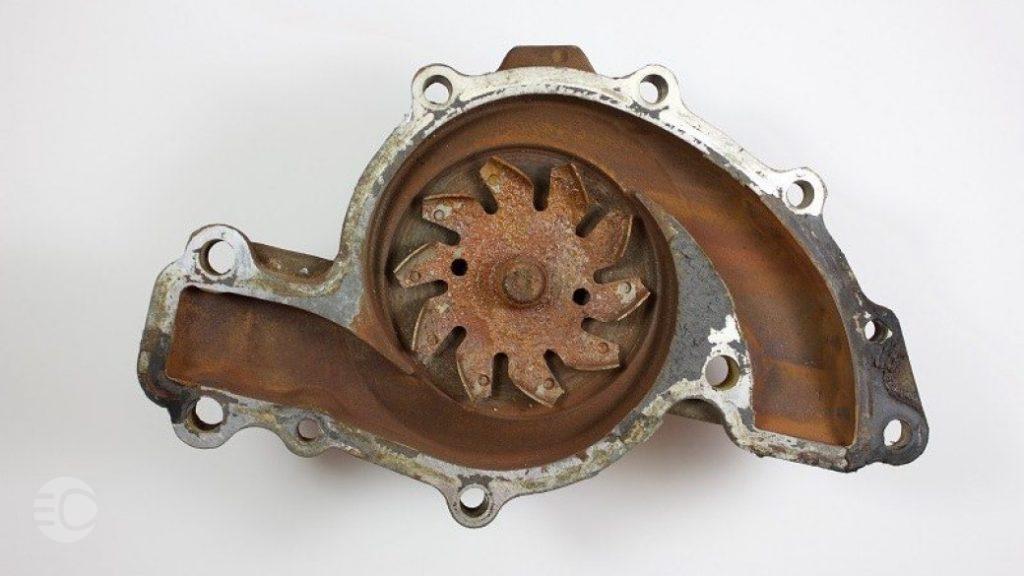 علت خرابی واتر پمپ