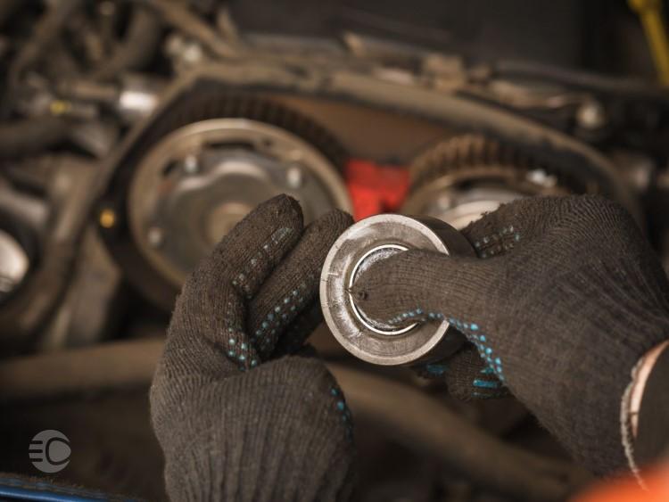 از نشانه های خرابی هرزگرد تسمه تایم