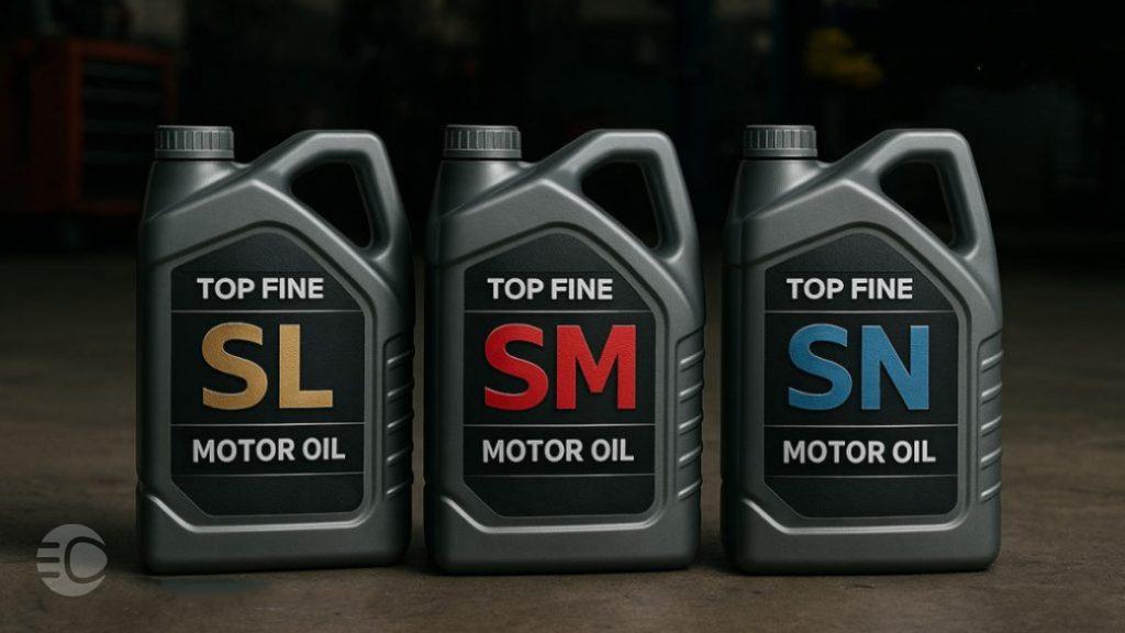 تفاوت روغن موتور SN و SM و SL