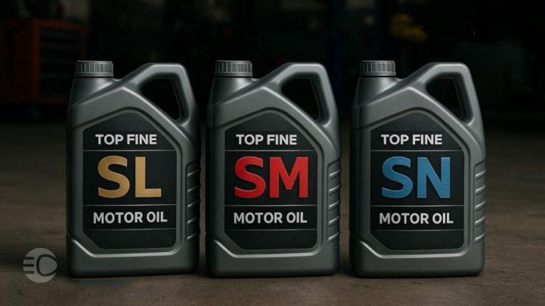 تفاوت روغن موتور SN و SM و SL