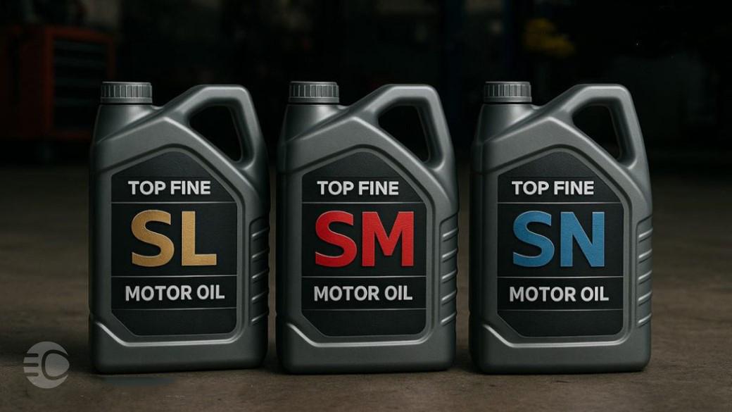 تفاوت روغن موتور SN و SM و SL + مقایسه