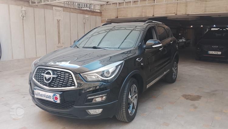 هایما S5 شش دنده اتومات