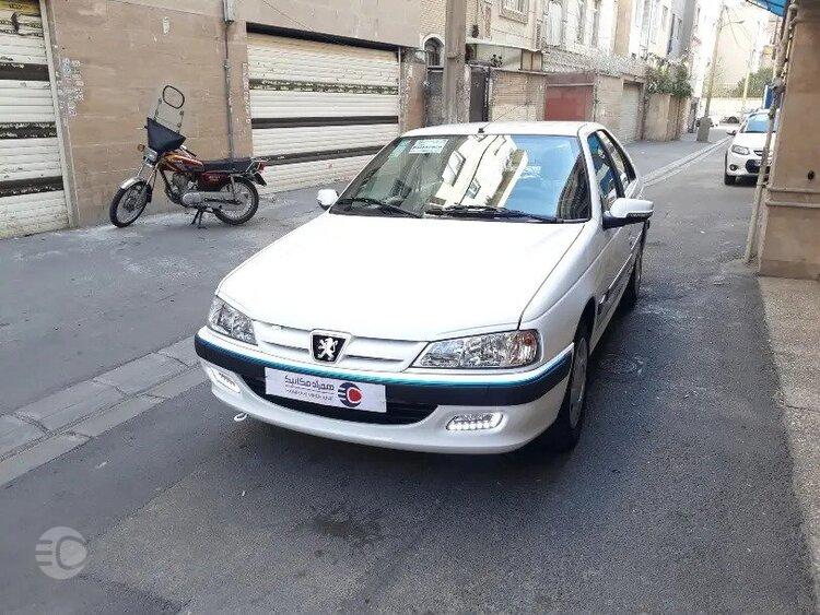 معرفی پژو پارس