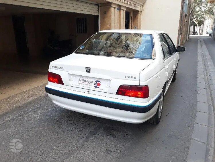 طراحی پژو پارس