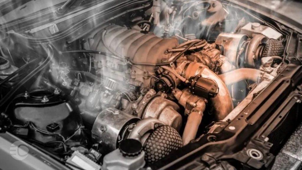 داغ شدن گیربکس