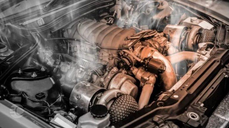 داغ شدن گیربکس