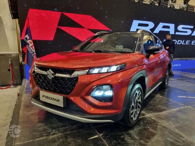 سوزوکی فرانکس هیبرید 2025