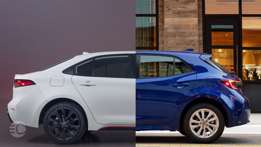 فرق ماشین کراس اوور با سدان از نظر فضای داخلی و صندوق