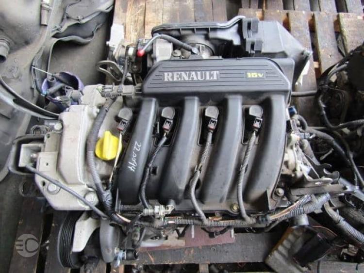 مشخصات موتور k4m