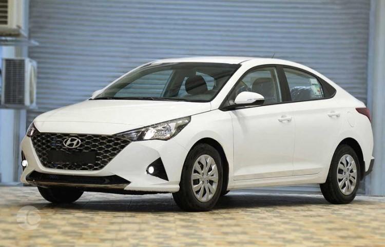 هیوندای اکسنت 2023