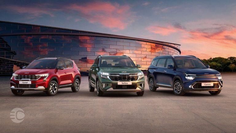 انواع ماشین های کیا در ایران