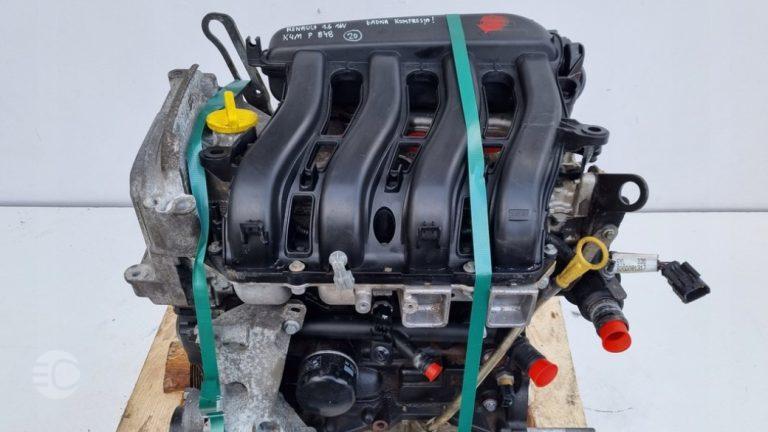 بررسی موتور k4m