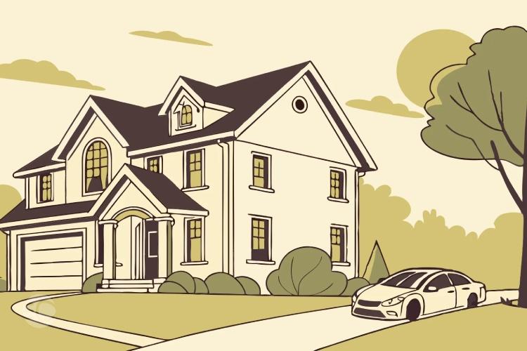 ماشین بخریم یا خانه؟