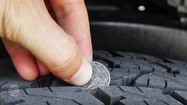 عمق آج لاستیک خودرو