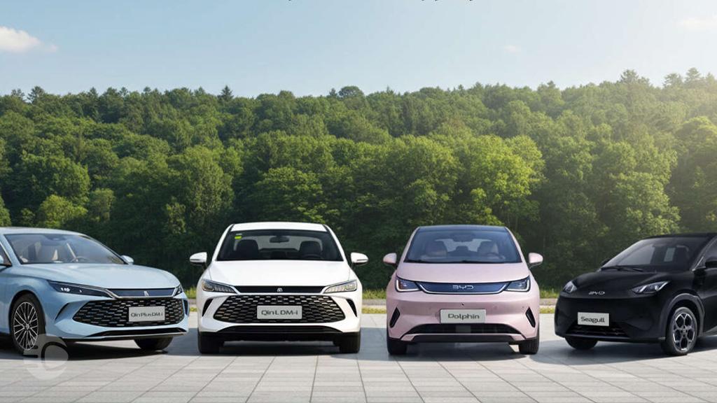 اولین سری فروش خودرو برقی BYD نبکا در ایران