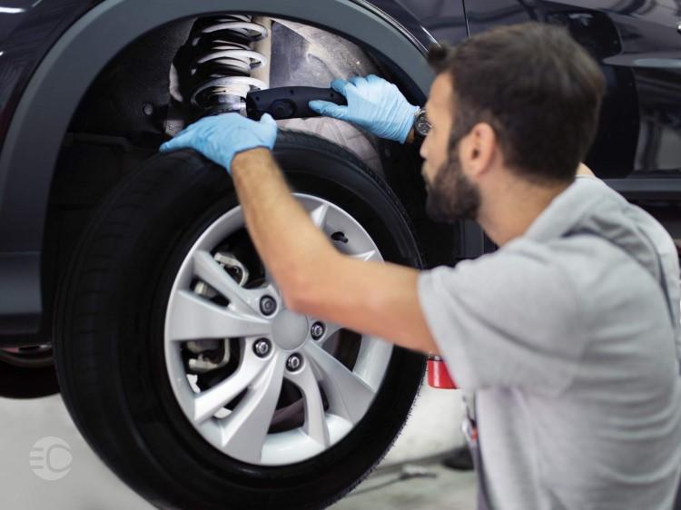 تعمیر کمک فنر ماشین