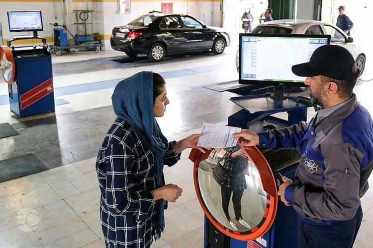 جریمه معاینه فنی کجا ثبت میشود