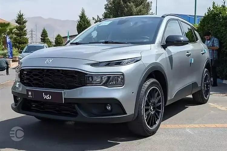 تجربه رانندگی ریرا 