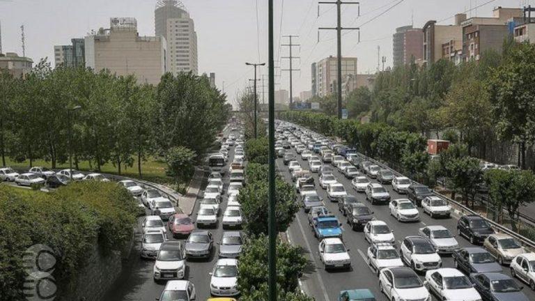 لغو طرح ترافیک تهران تا اطلاع ثانوی