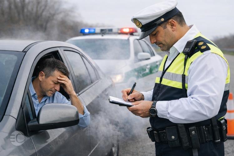 جریمه نداشتن معاینه فنی خودرو