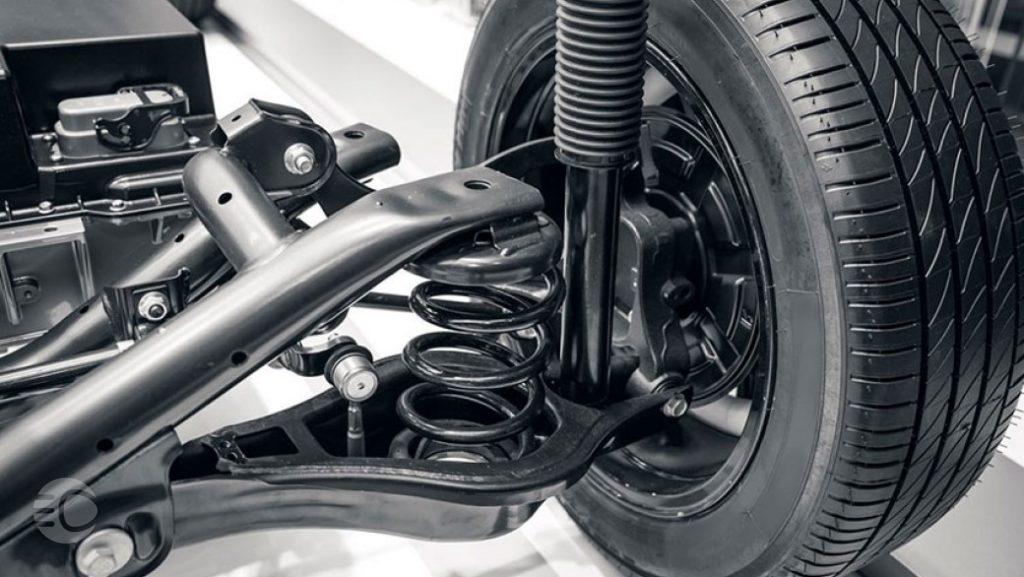 کمک فنر ماشین چیست