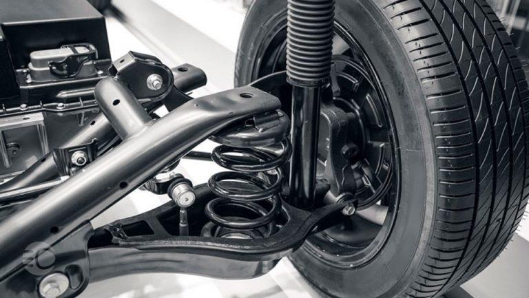 کمک فنر ماشین چیست