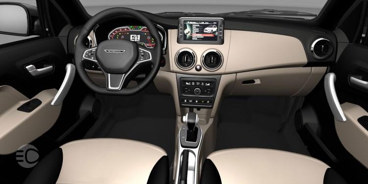 کابین سهند پارس خودرو