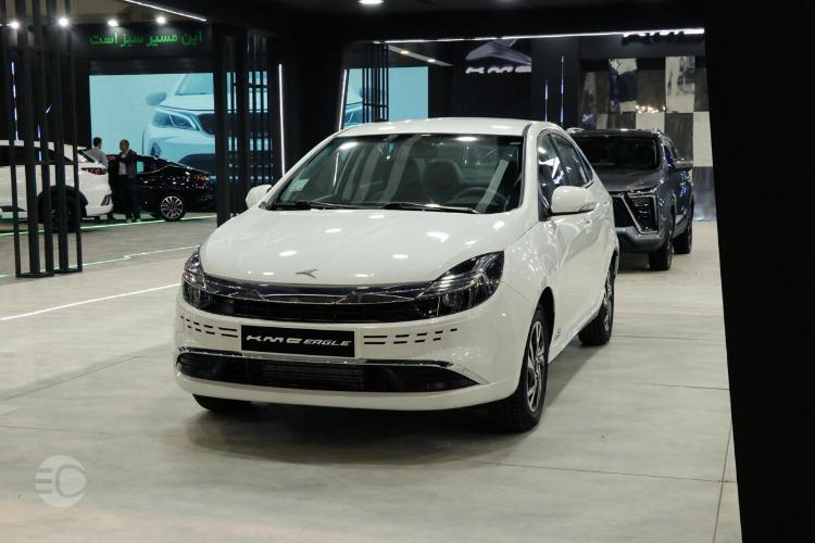 کی ام سی ایگل 