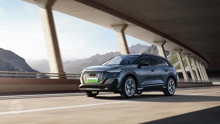 تجربه رانندگی آئودی Q5 E-Tron