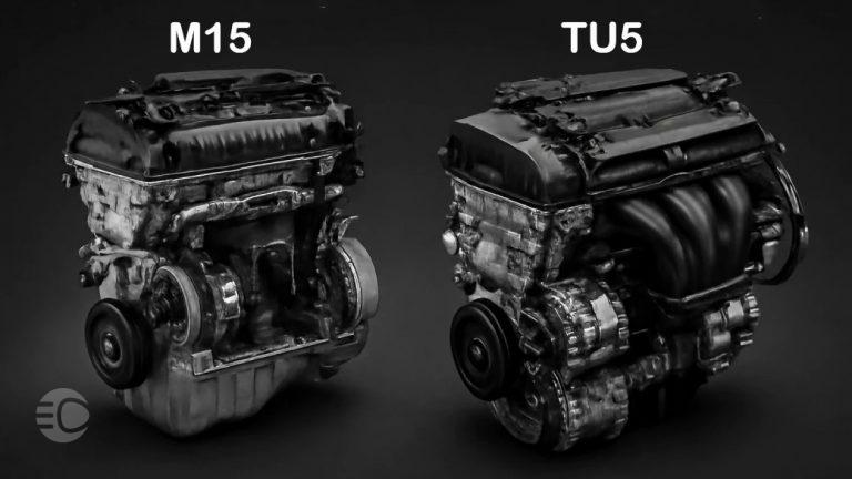 مقایسه موتور TU5 و M15