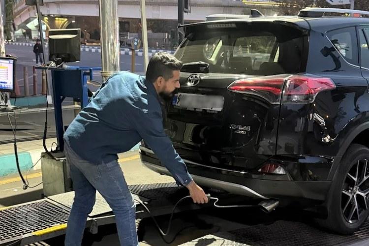خدمات مراکز معاینه فنی سیار