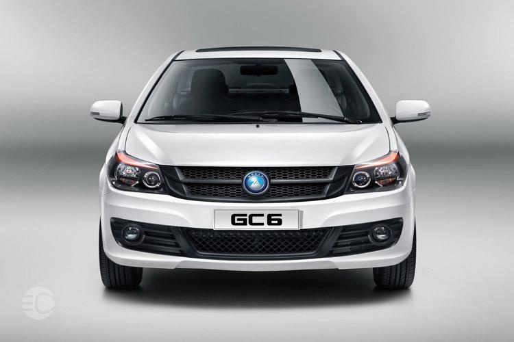 ماشین چینی ارزان جیلی GC6